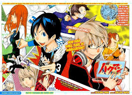 Bakuman Anime Anime Characters Manga Anime
