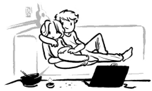 Couple Watching Tv Gifs Tenor The greatest cartoon couples in tv history. couple watching tv gifs tenor