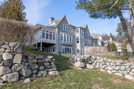 Old grist mill water wheel. 44 Fieldstone Farm Road In Sudbury Ma Sold Chaplin Partners