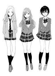 フライ on twitter school uniform anime anime school girl manga school