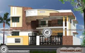 Cute small double floor house 1300 sft for 13 lakh, elevation, interior, design, dream home, modern home plan, kerala style. Front Design Of Double Story House New House Design In Kerala Style House Balcony Design Duplex House Design Home Building Design