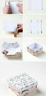 Bisa dijadikan sebagai tempat pita, peniti, uang logam dan sebagainya. Cara Membuat Kotak Yg Simpel Dari Kertas Easy Diy Gifts Diy Gift Box Diy Box
