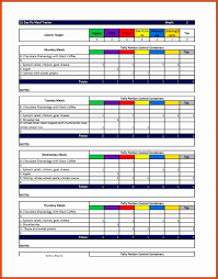 This article presents a collection of log templates that are in excel format, useful for a lot of everyday tasks such as work, workouts, projects, and so on. Meal Plan Template Excel Inspirational 8 9 Meal Plan Template Weekly Meal Planner Template Meal Planner Template Meal Planning Template