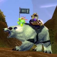 Blizzcon 2019 takes place on november 1st and 2nd. Blizzcon Wow Loot Murky Murloc Costume Blizzard Bear Mount Grunty