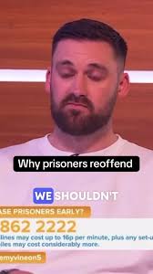 The reason I never reoffended was because I had support, opportunity and  education. When prisoners today are released with a £50 travel voucher with  nowhere to go after spending 23 hours per day in a ...