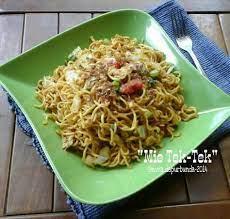 Resep Mie Tek Tek Oleh Nova Rilandari Resep Makanan Dan Minuman Resep Mie Masakan