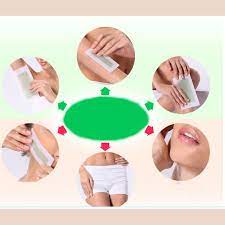 While there are other methods for removing chin hair, waxing is. 5pcs Double Side Hair Removal Cold Wax Strips Paper For Leg Body Facial Hair Hair Removal Cream Aliexpress