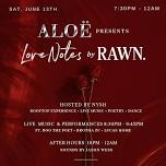 aloë presents love notes