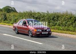 Image result for Radiant Red 1989 Ford