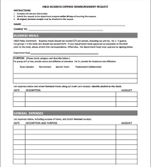 Expense Report Form Template 34981 Templates Report Template Sample Resume