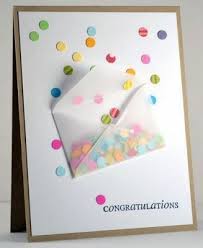 Custom pinterest board covers are what will set your pinterest page apart from the rest! Inspired By Pinterest Confetti Ideas Diy Wedding Cards Handmade Birthday Card Craft Wedding Congratulations Card