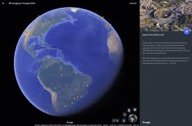 Although street view can be used within a standalone dom element, it is most useful when indicating a location on a map. See A Map Of 3d Coverage In Google Earth By Google Earth Google Earth And Earth Engine Medium