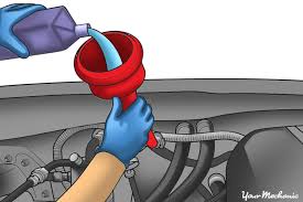 To check the fluid, you must find the transmission dipstick. How To Check And Add Fluid To An Automatic Transmission Car Yourmechanic Advice