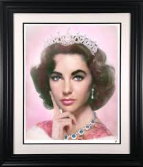 Elizabeth Taylor Colour (Rule Britannia)