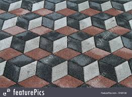 How to make 3d cube floor tiles design. 3d Floor Tiles Image
