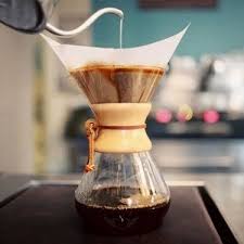 Chemex filtre kahve