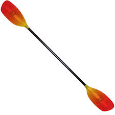 Werner Surge Fiberglass Bent Shaft Whitewater Kayak Paddle