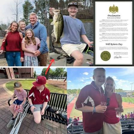 See more: https://us.gymroomathome.com/71962/ 💔 “THE HARDEST TRIP HOME…” —  15-YEAR-OLD WILL ROBERTS RETURNS TO ALABAMA AS A COMMUNITY MOURNS 🕊️ A  journey that began with hope… has ended with a goodbye no