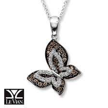 Levian Chocolate Diamonds 5 8 Ct Tw Necklace 14k Vanilla Gold In 2021 Chocolate Diamonds Levian Jewelry Levian Chocolate Diamonds