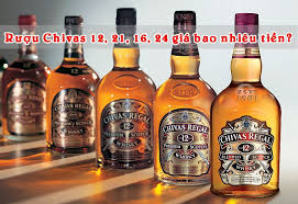 Rượu Chivas 12 21 16 24 18 38 Gia Bao Nhieu Tiền Mon ăn đai Tiệc Ngon Rượu Whisky Chai Rượu