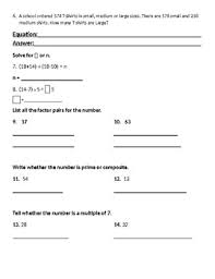 We would like to show you a description here but the site won't allow us. Math Expressions Unit 4 Review 4th Grade Answer Key Added By Zachary Rondot