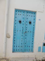 Porte Cloutee Toute Simple Sidi Bousaid