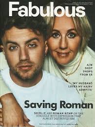 UK Fabulous Magazine: Shirlie & Roman Kemp, Sherrie Hewson, Angie Best,  7.11.21