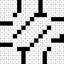 In front of each clue we have added its number and position on the crossword. Philippine Cuisine Crossword Puzzle Answers