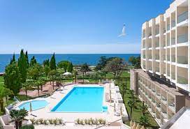 Hotel Laguna Materada View Porec Croatia Hotel Porec Laguna