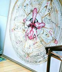 Cataleya Painting Colombiana Movie In 2021 Orchids Painting Elephant Tattoo Design Movie Art
