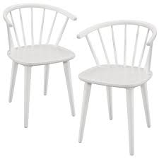 Charlton Home Dania Solid Wood Dining Chair Wayfair In 2020 Solid Wood Dining Chairs Dining Chairs Black Dining Chairs