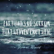 Earth Has No Sorrow That Heaven Can T Heal David J Wilson