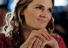 You are the joy in my heart." — kate–beckett:Beckett's Engagement Ring (+  Wedding...