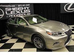 Used Lexus Es For Sale In Silver Spring Md With Photos Carfax Used Lexus Lexus Es Lexus