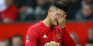 Marcos rojo (arg) currently plays for premier league club manchester united. Marcos Rojo Di Balik Kegagalan Mu Kalahkan Liverpool Bola Net