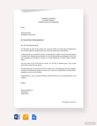 Free Employee Transfer Letter From One Department To Another Template Word Google Docs Apple Pages In 2020 Lettering Word Doc Templates