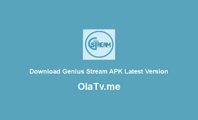 Advertisement platforms categories 4.2.12 user rating4 1/5 apk extraction is a free android app used to extract your apks from your phone and copy them to. Genius Stream Apk 2 0 Download Latest Version Official 2021 Free