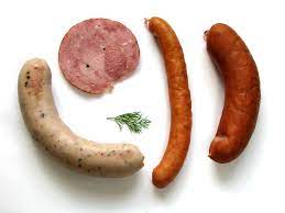 Traditionally, casings are made of animal intestines though are now often synthetic. Kielbasa Wikipedia