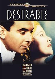 Amazon.com: Desirable (1934) : Archie Mayo, Jean Muir, George Brent, Veree  Teasdale, John Halliday, Charles Starrett, Russell Hopton, Joan Wheeler,  Barbara Leonard, Virginia Hammond, Pauline True: Movies & TV