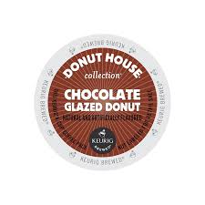 $5.99 / ea ($0.50/ct) save big with your mvp card. Donut House Chocolate Glazed Donut Coffee 48 K Cups For Keurig Brewers Amazon Com Grocery Gourmet Food