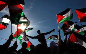Free palästina , free palestine! Manifest Zur Verteidigung Palastinas Amerika21