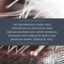 Hati Kita Bila Bila Masa Saja Boleh Berubah Kadang Rasa Nak Marah Dekat Diri Sendiri Bila Pendirian Sering Kali Digoyah Instagram Posts Instagram Lockscreen