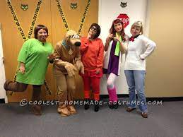Childs fleece scooby doo fancy dress boys costume book day week halloween kids. 40 Coolest Homemade Scooby Doo Costumes