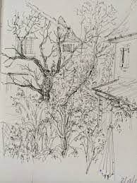 Day 12 A Drawing A Day Drawing Challenge Drawings Window Drawing