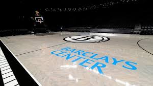 The brooklyn nets are an american professional basketball team based in the new york city borough of brooklyn. The Nets Reveal New Barclays Center Court Design Inspired By Brooklyn 6sqft