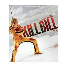 Lionsgate Kill Bill Vol 1 4K UHD + Blu-ray + Digital, Action R - Walmart.com