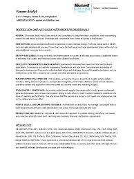 resume of yaseer asp.net mvc c# 7yr