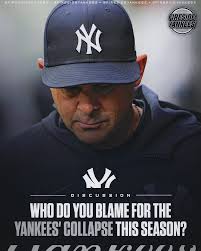 Who do you blame for the Yankees' COLLAPSE this season?