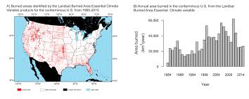 Landsat Burned Area Essential Climate Variable