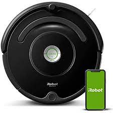 Roomba is a series of autonomous robotic vacuum cleaners sold by irobot. Irobot Roomba 675 Robot Vacuum Wi Fi Connectivity Works With Alexa Good For Pet Hair Carpets Hard Floors Self Charging Buy Online At Best Price In Uae Amazon Ae